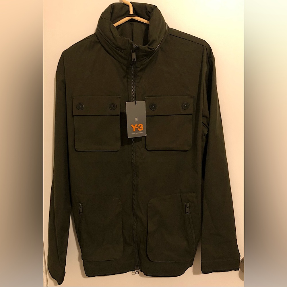 Adidas Y3 Yohji Yamamoto M65 Utility Jacket